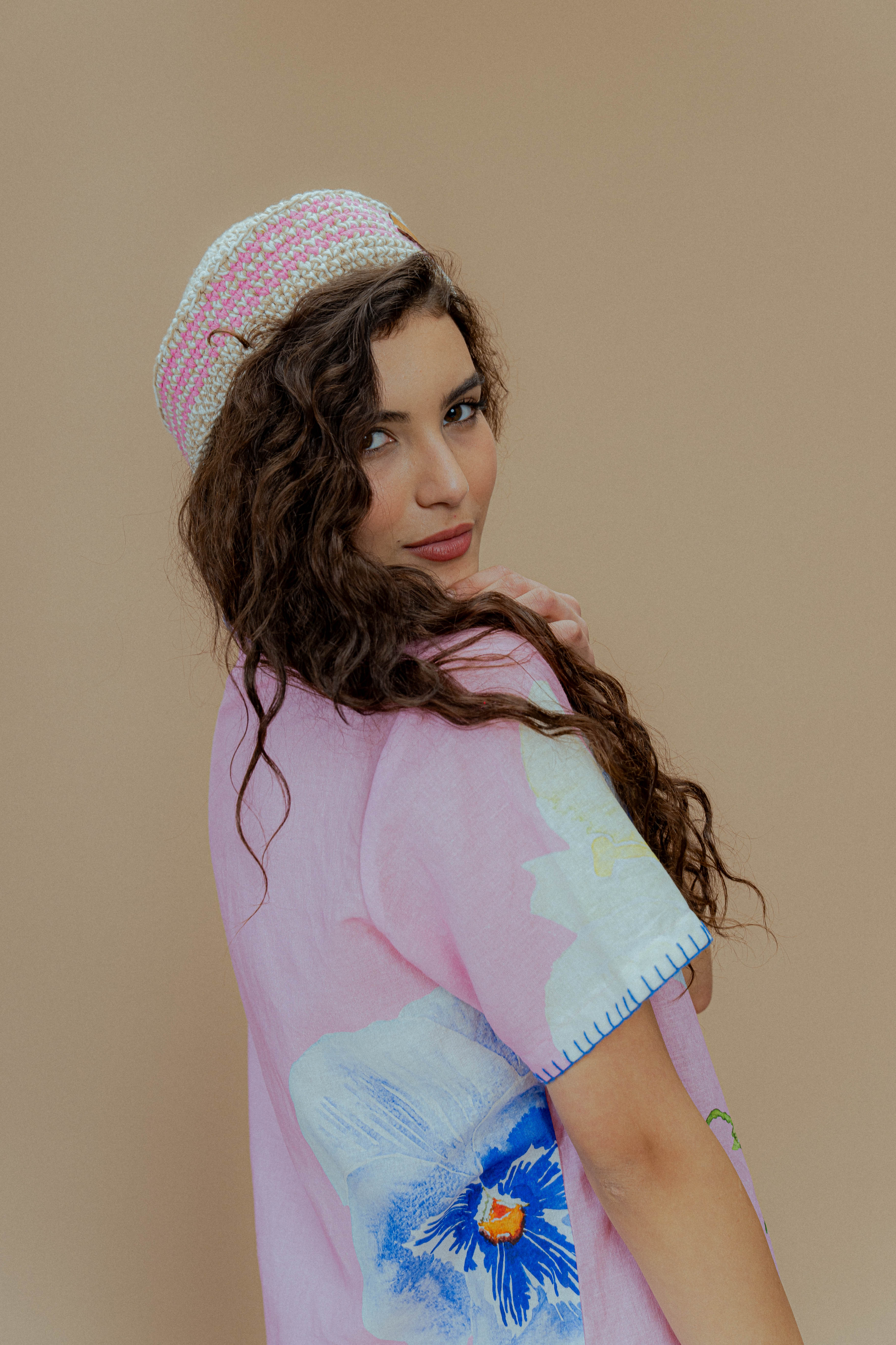 PINK WINDS DRESS