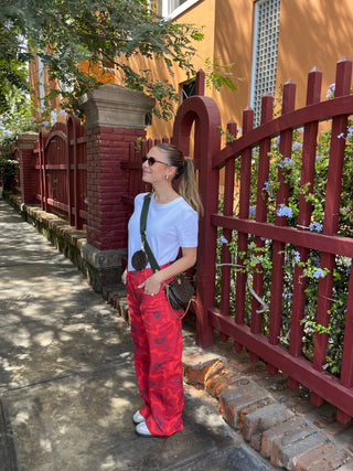 DARLING PANT - RED
