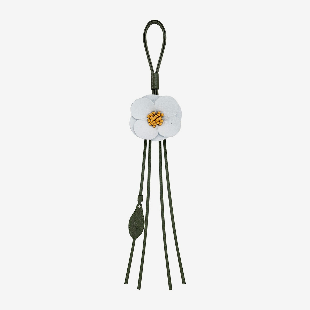 BELT + BAG CHARM - CAYENA in Nieve