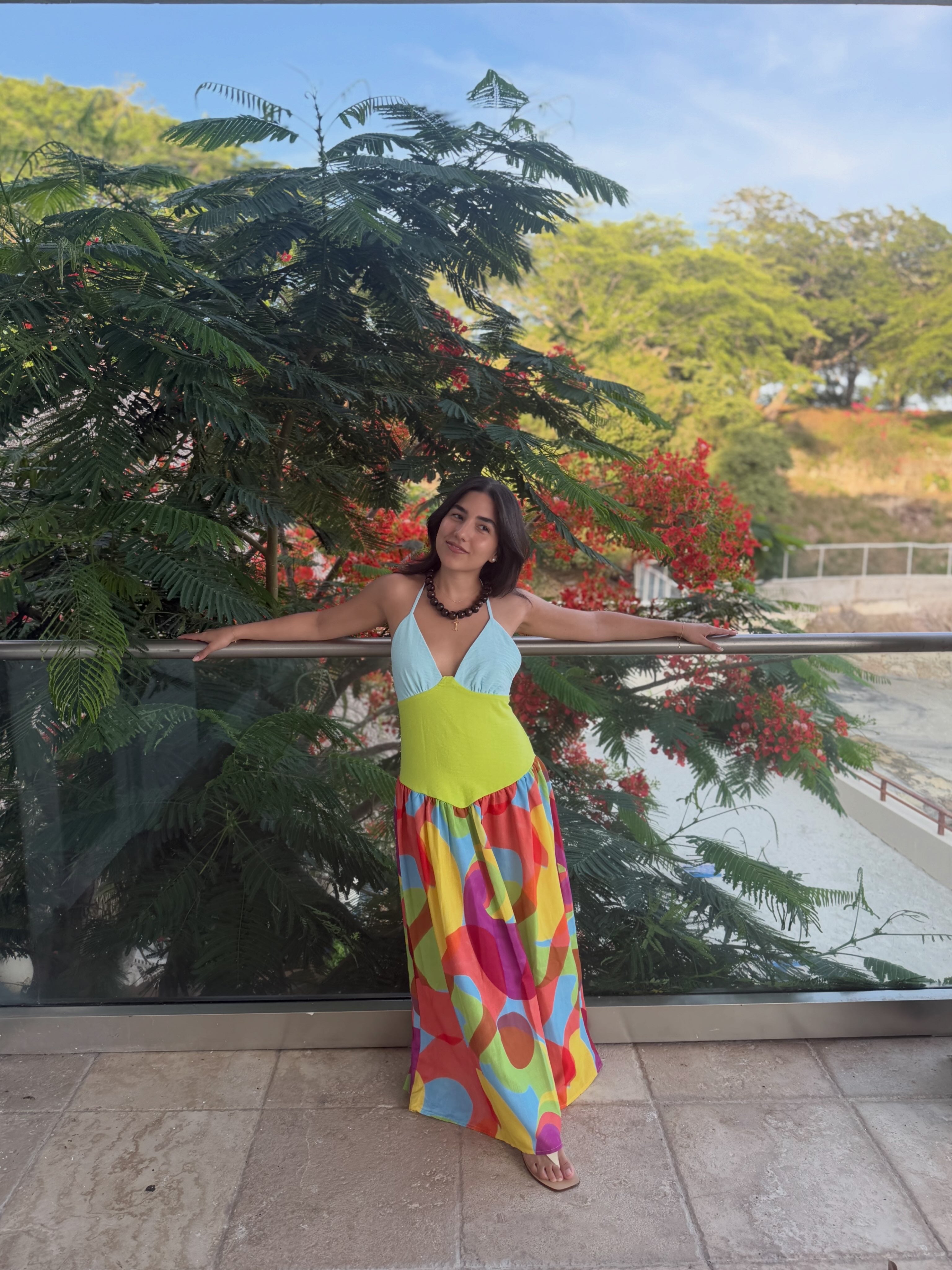 CHARANGA DRESS