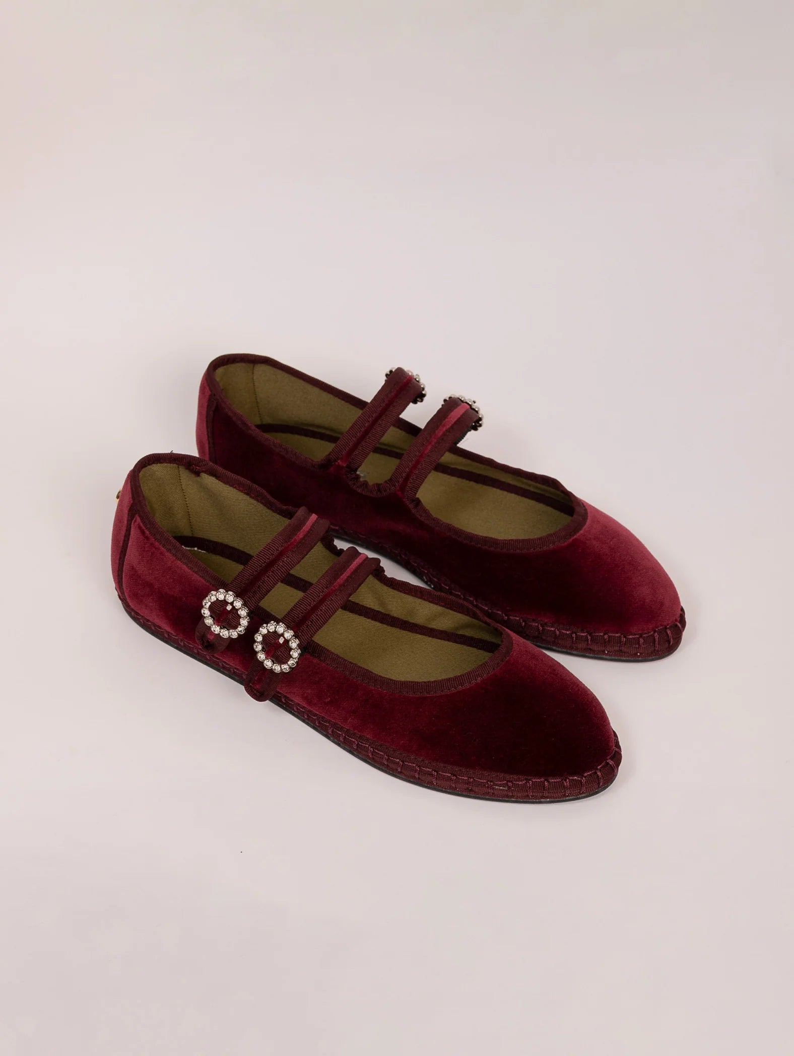 SVETIS DOUBLE LACE GARNET