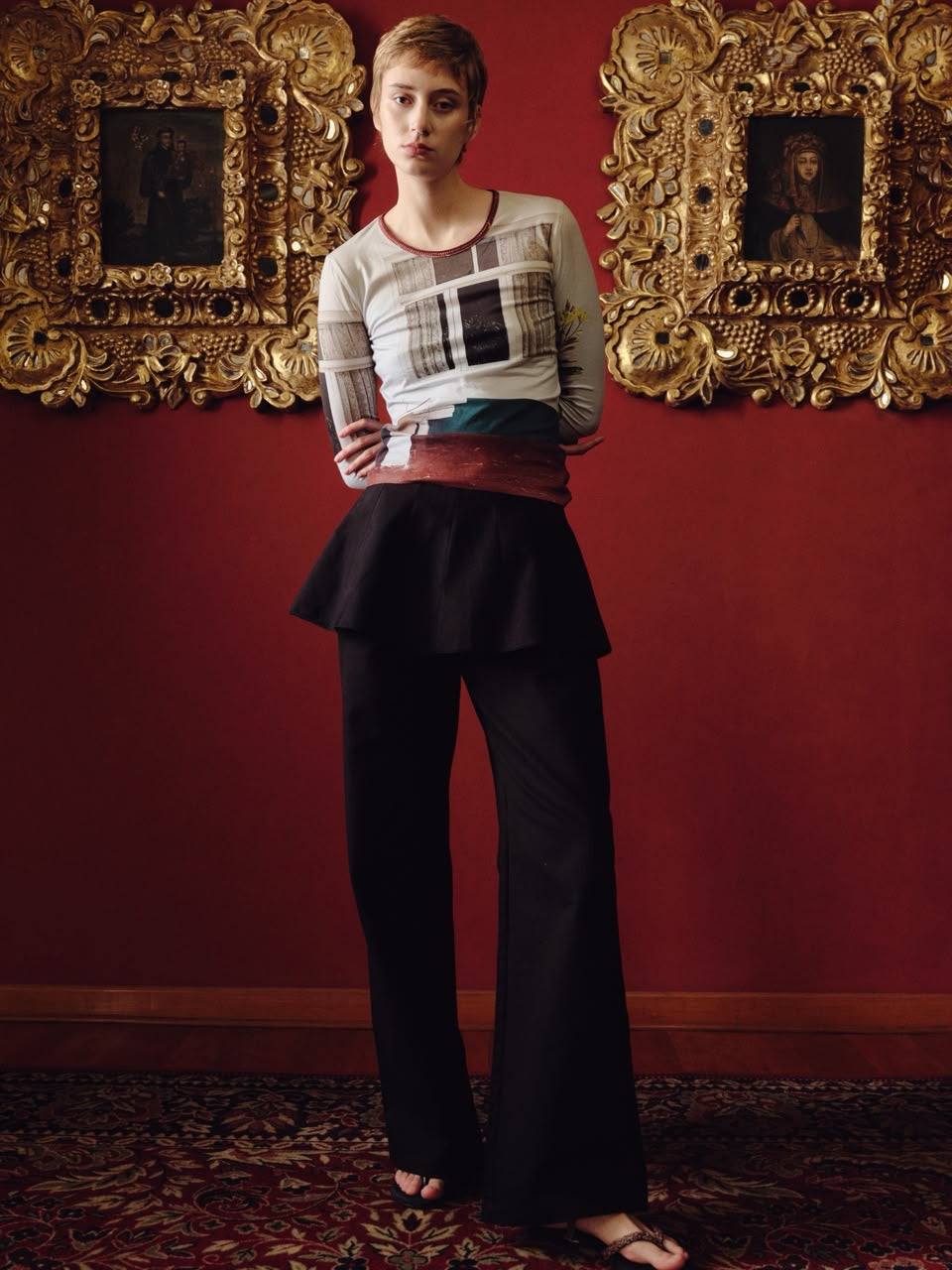 JIRÓN BLACK PANTS