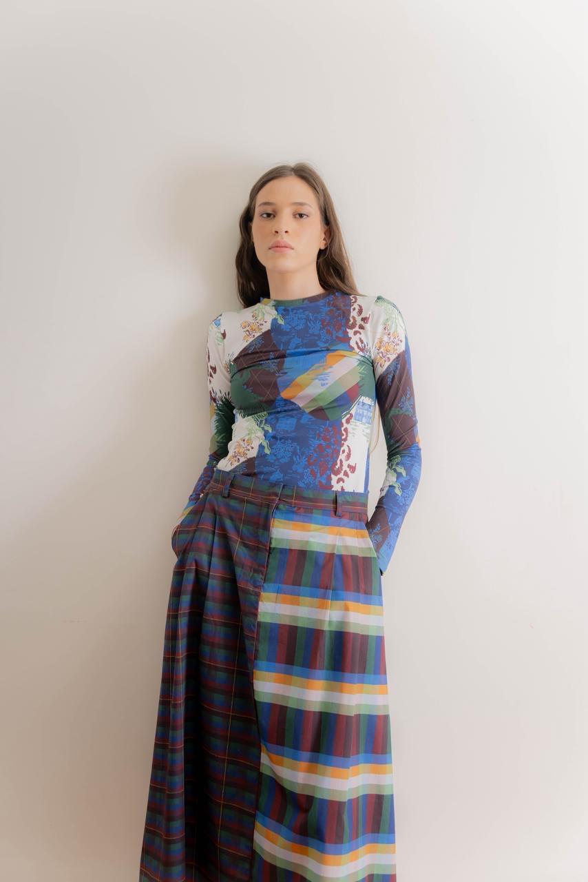PORCH PATCHWORK LONG SLEEVE