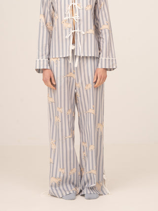 STRIPED BAMBI PAJAMA SET