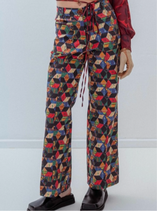 DARLING PANT - PATCHWORK