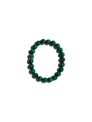 Stone Bracelet - Malaquita - 8mm