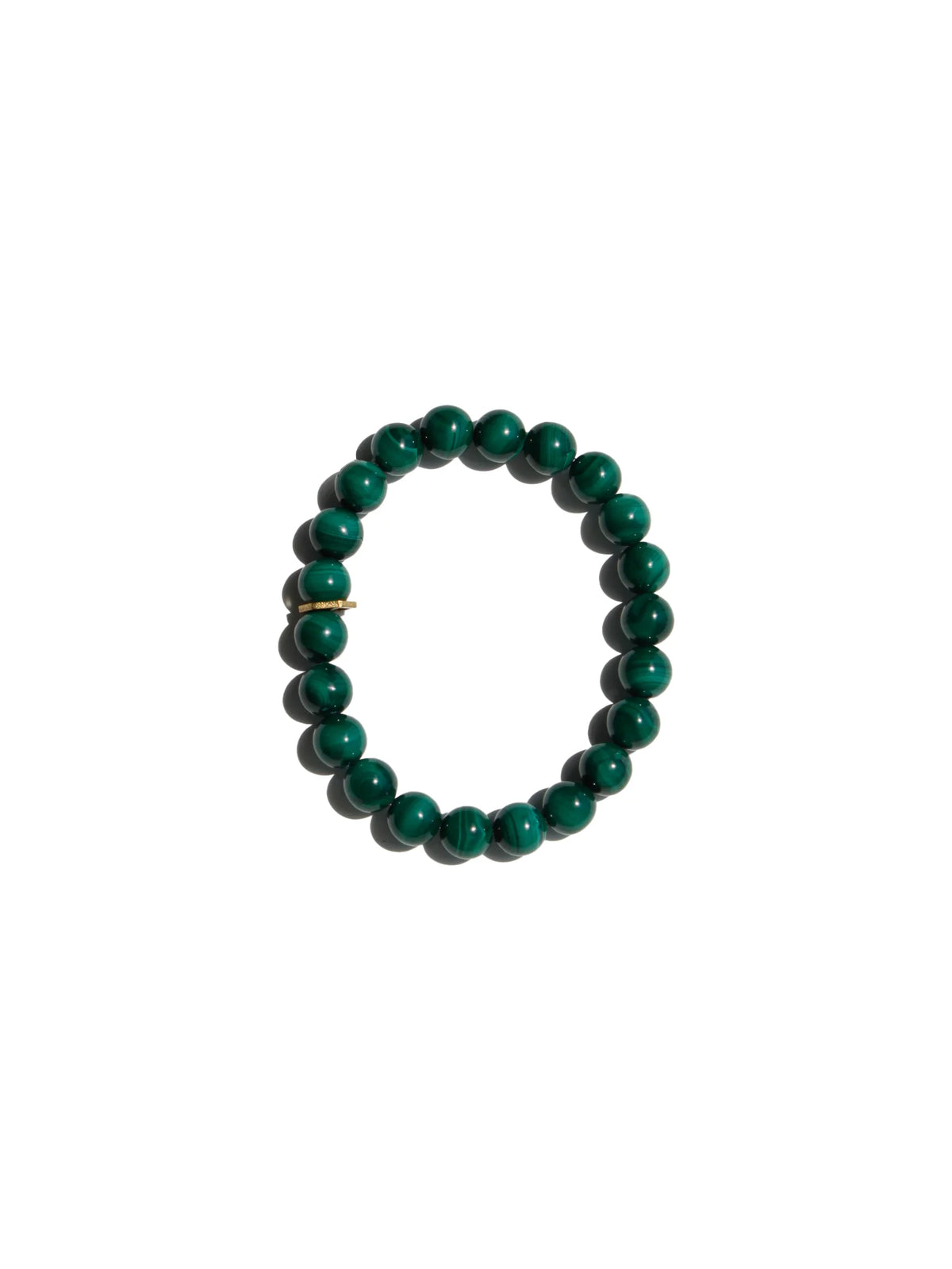 Stone Bracelet - Malaquita - 6mm