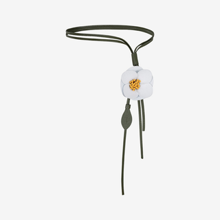 BELT BAG + BAG CHARM - CAYENA in Nieve