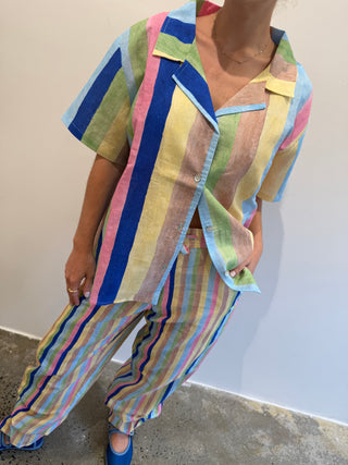 JOYCE LINEN SHIRT