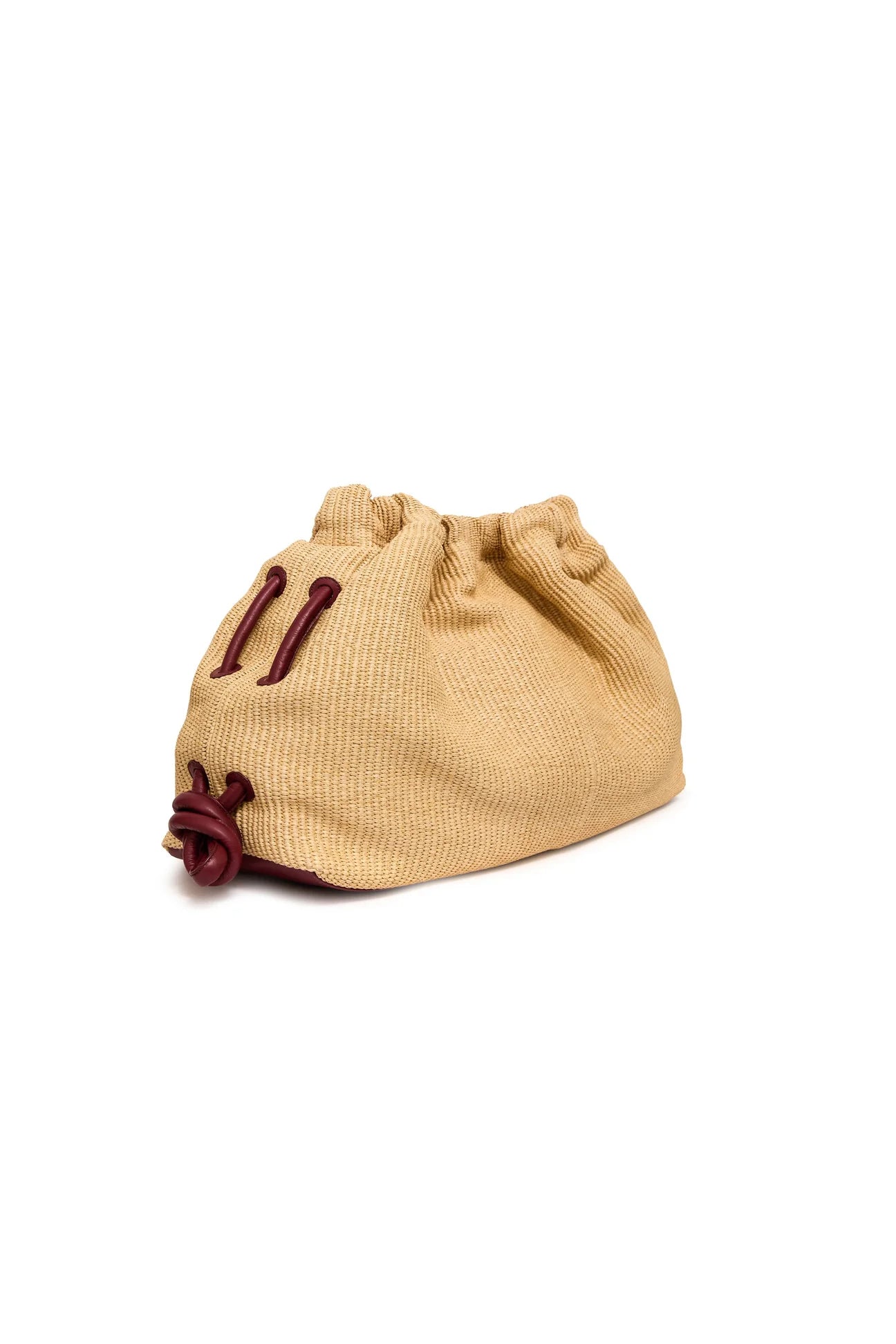 MAXI CROISSANT— RAFFIA VINO