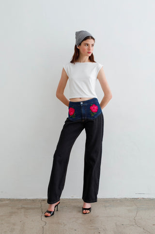 PARK DENIM PANTS