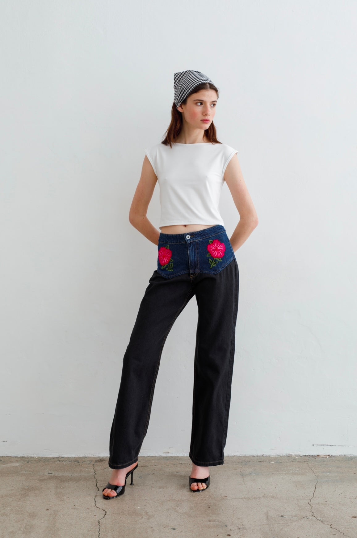 PARK DENIM PANTS