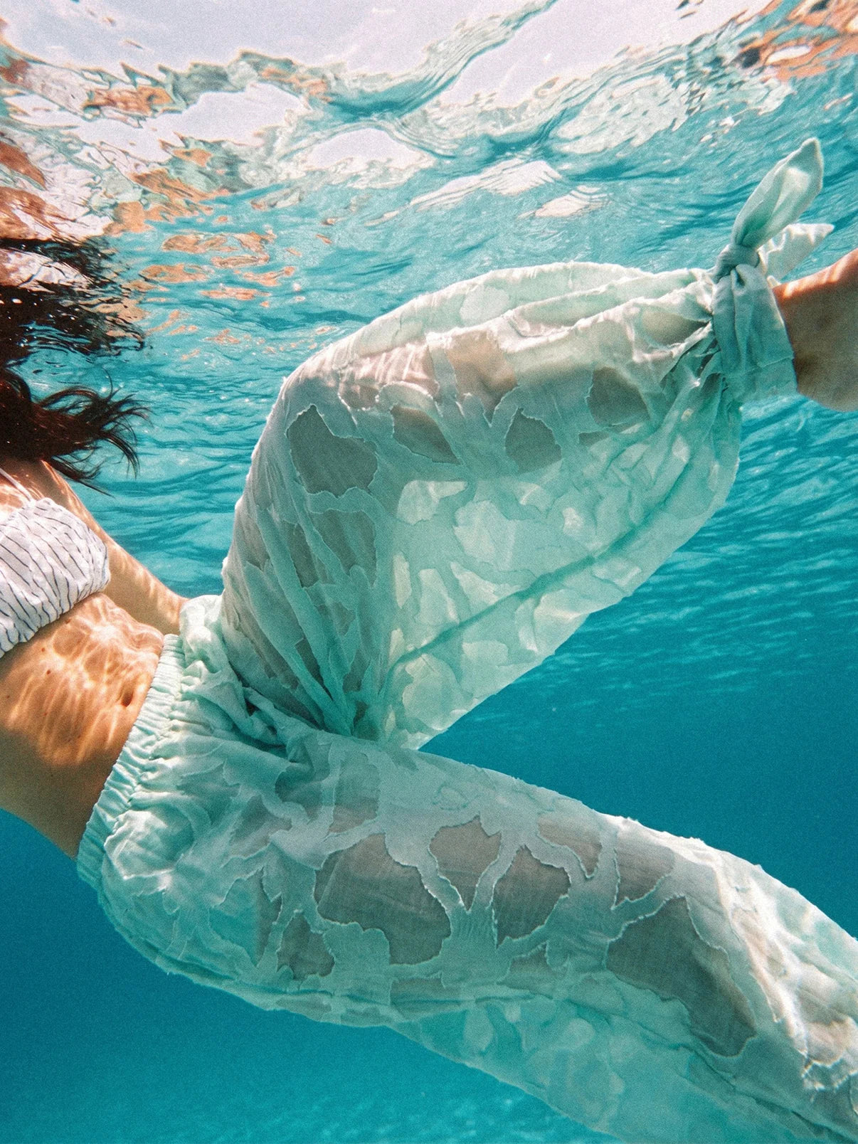 BLUE CRUSH PANTS