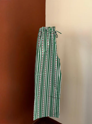 DING FLOWER SET - GREEN