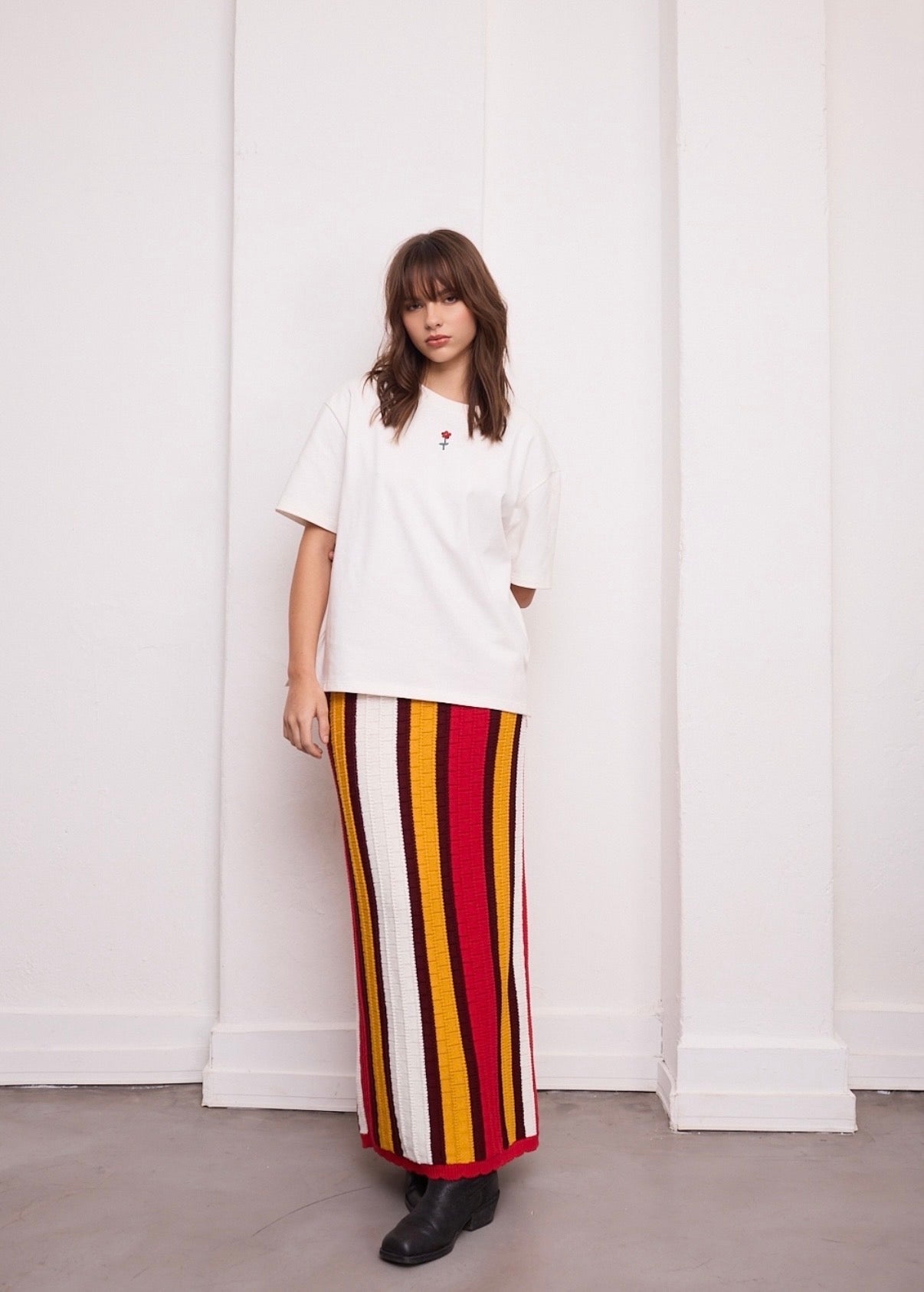 CERRO SKIRT — RED