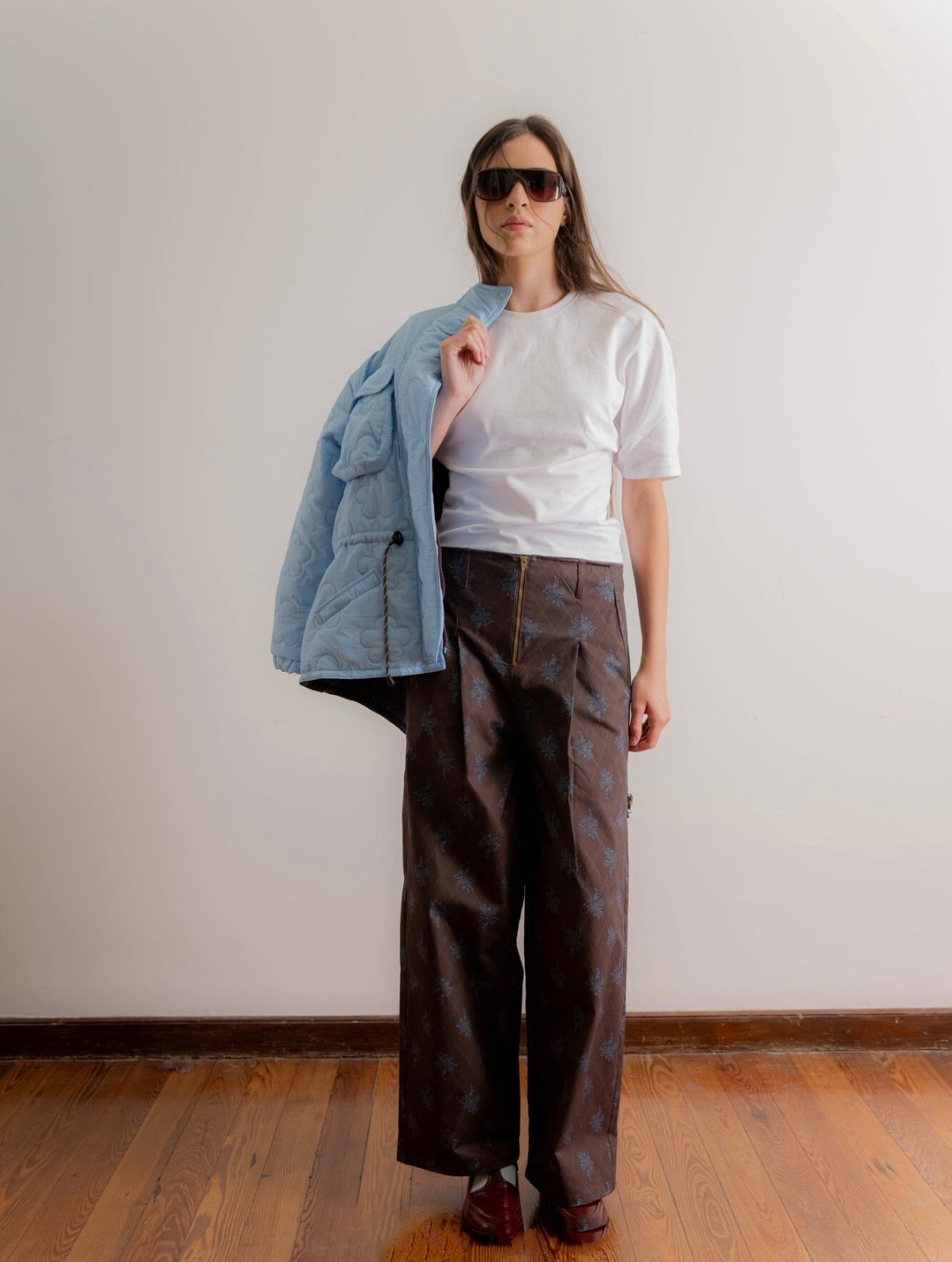 NOA PORCH PANTS - BROWN