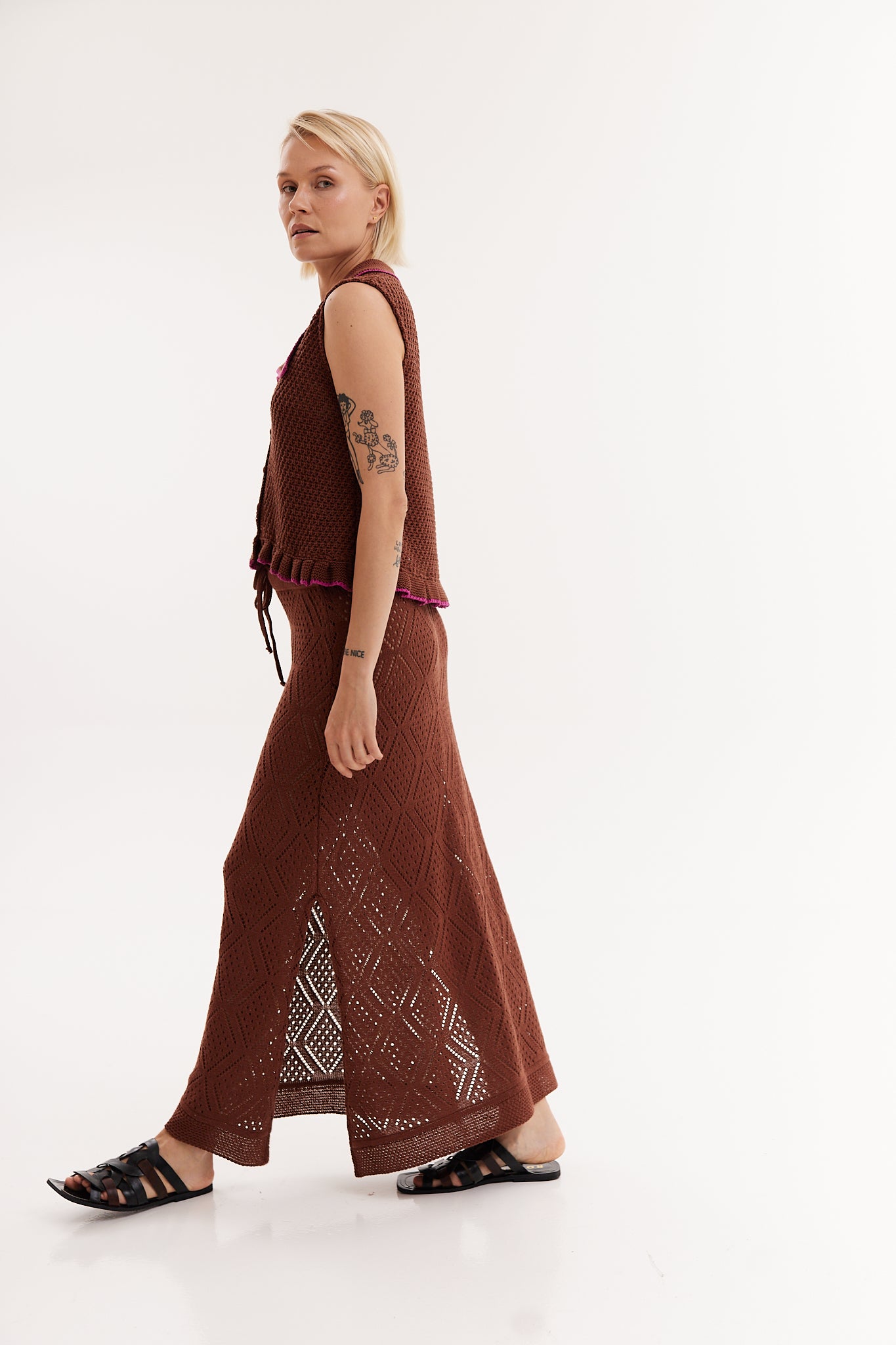 HANA MAXI SKIRT