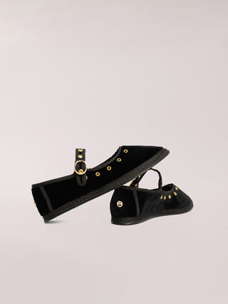 MARYJANE STUDS NOIR
