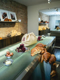 MAXI CROISSANT— RAFFIA VINO