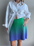 GRADO SKIRT GREEN