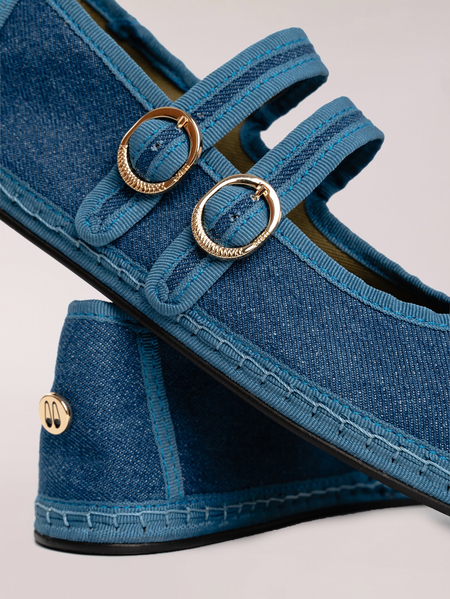 DOUBLE LACE DENIM