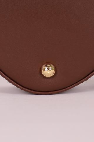 CAMELIA BAG BROWN