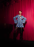 MUDANZA SEQUIN DRESS