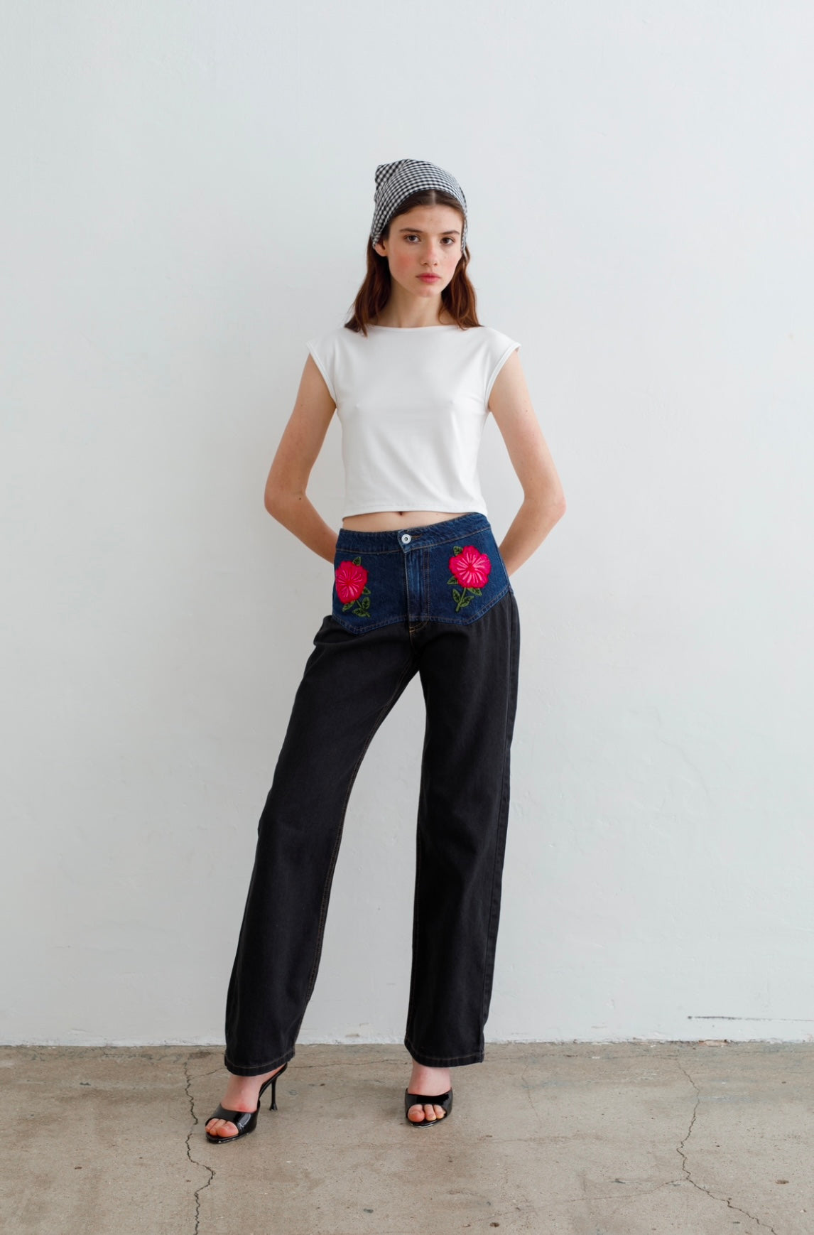 PARK DENIM PANTS