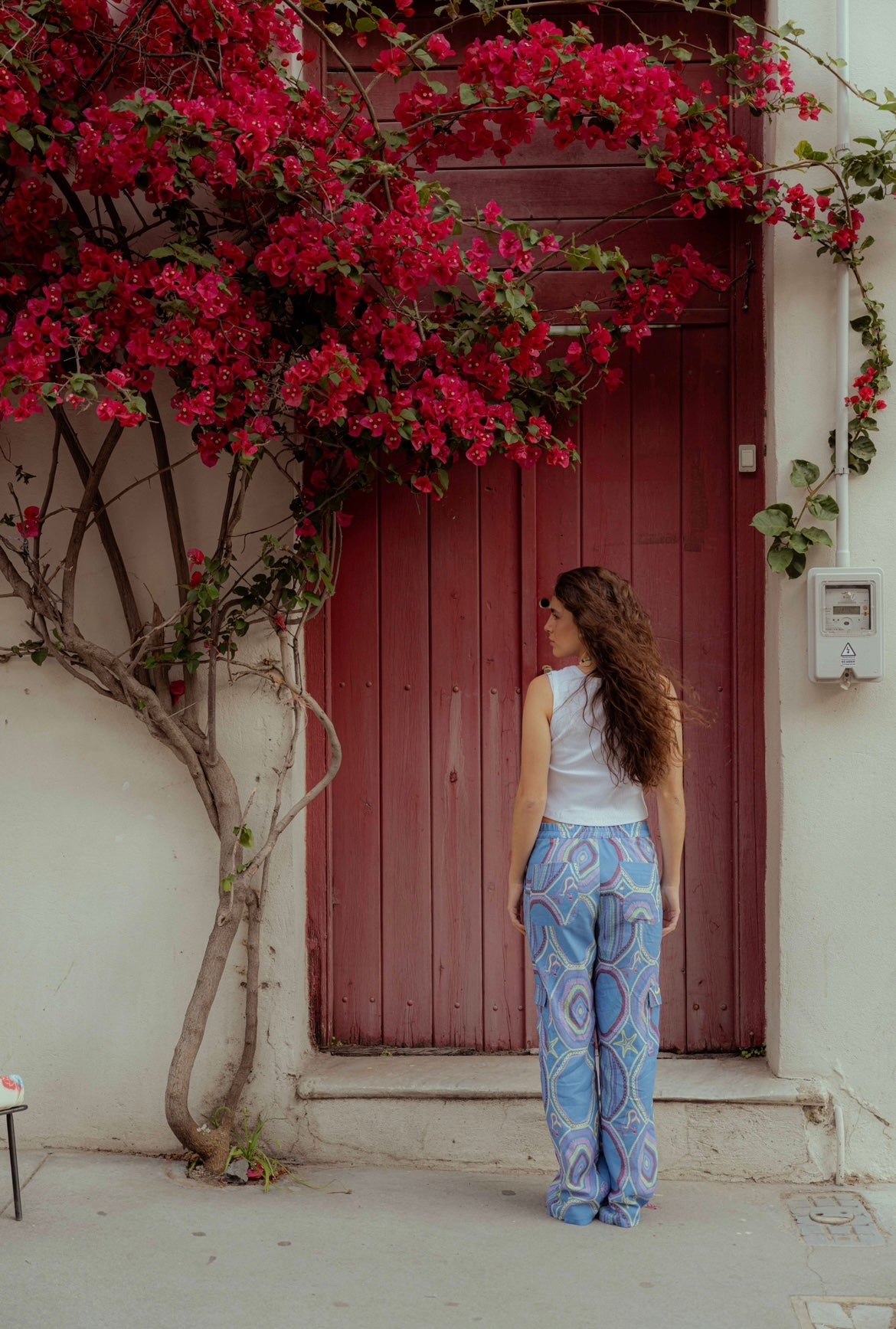 TAORMINA LINEN CARGO PANT
