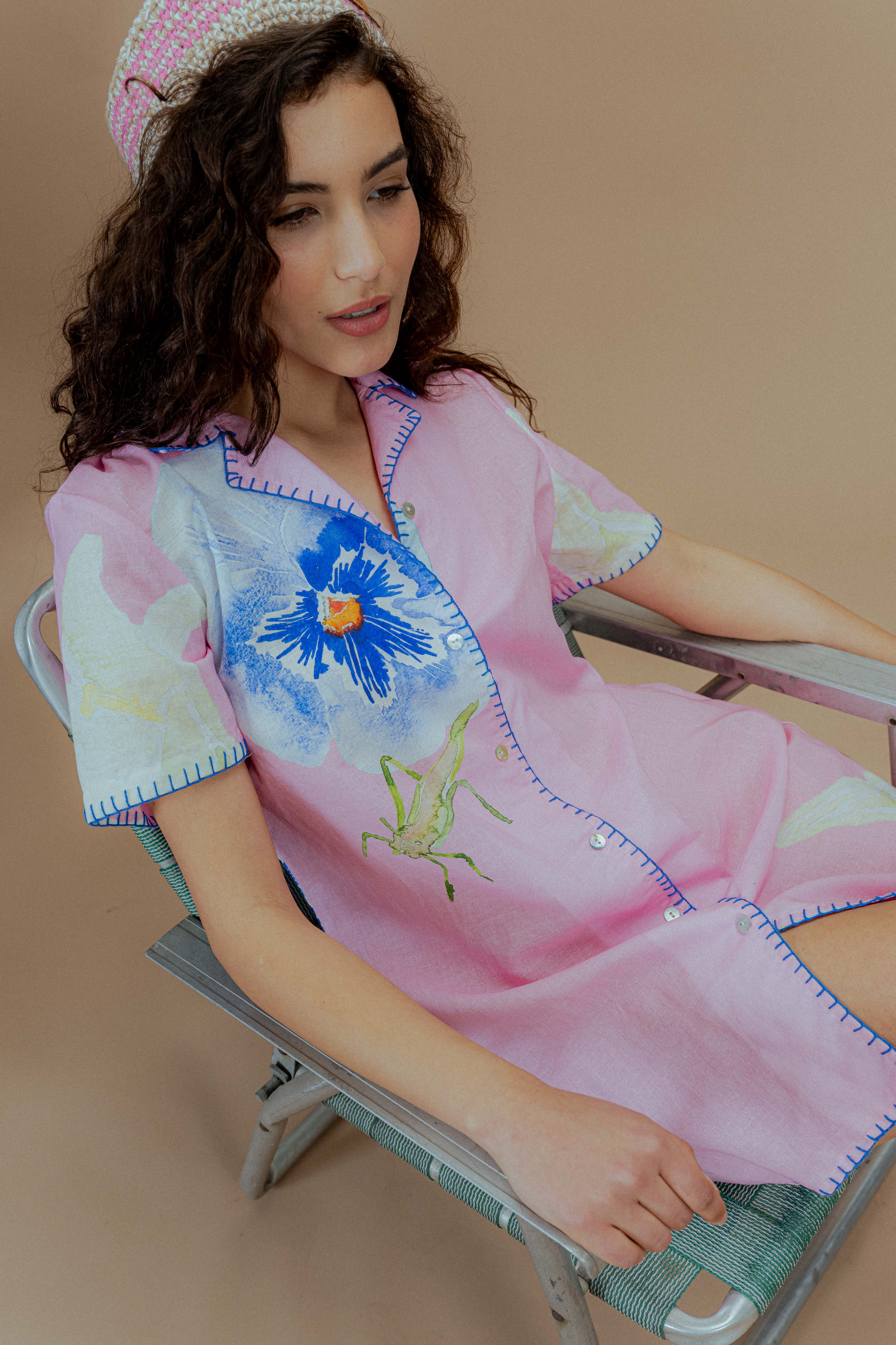 PINK WINDS DRESS