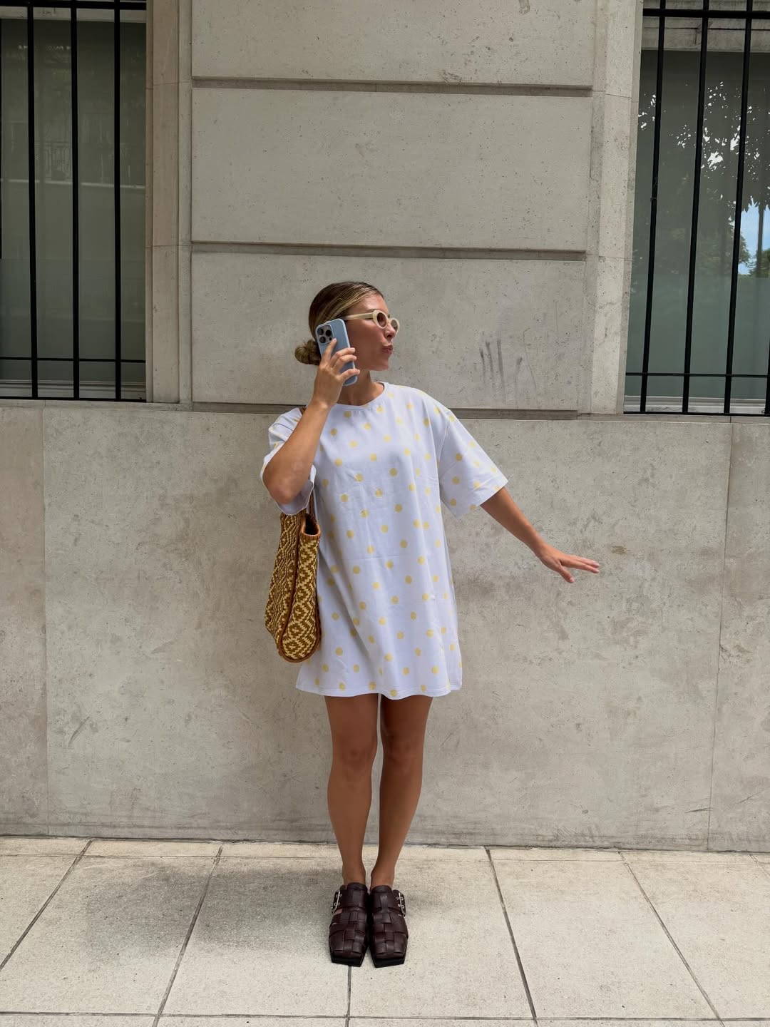 OPHELIA T-SHIRT DRESS