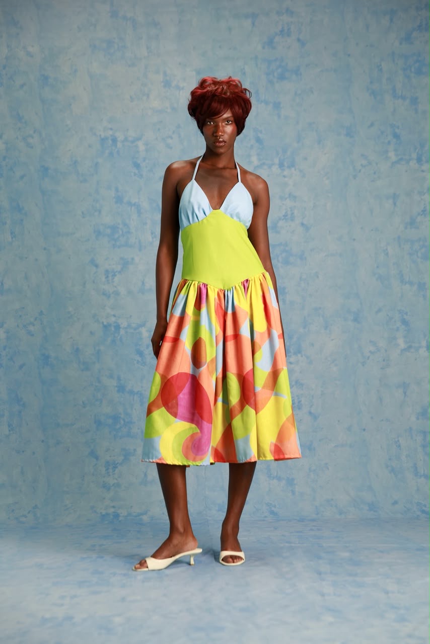 CHARANGA DRESS
