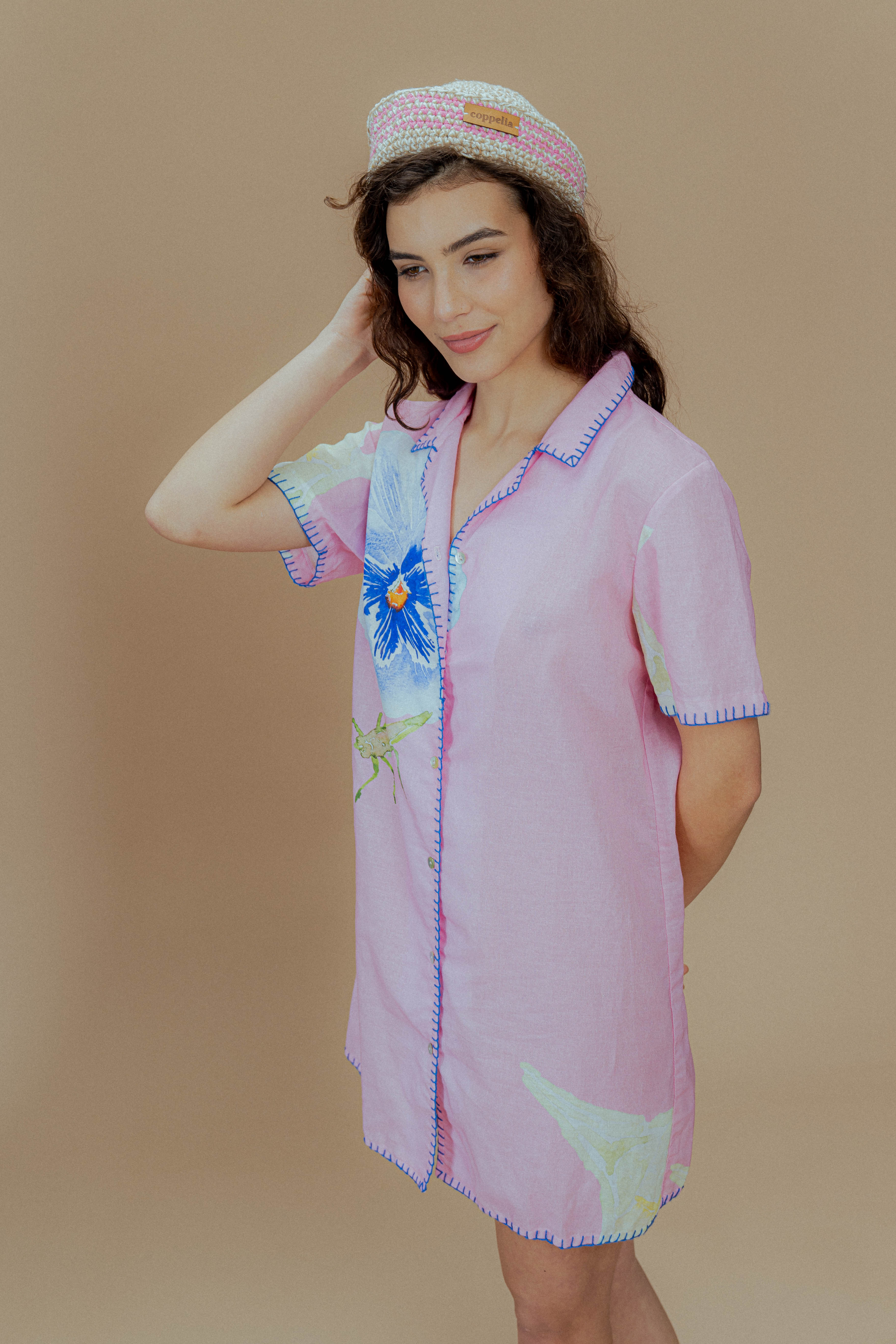PINK WINDS DRESS
