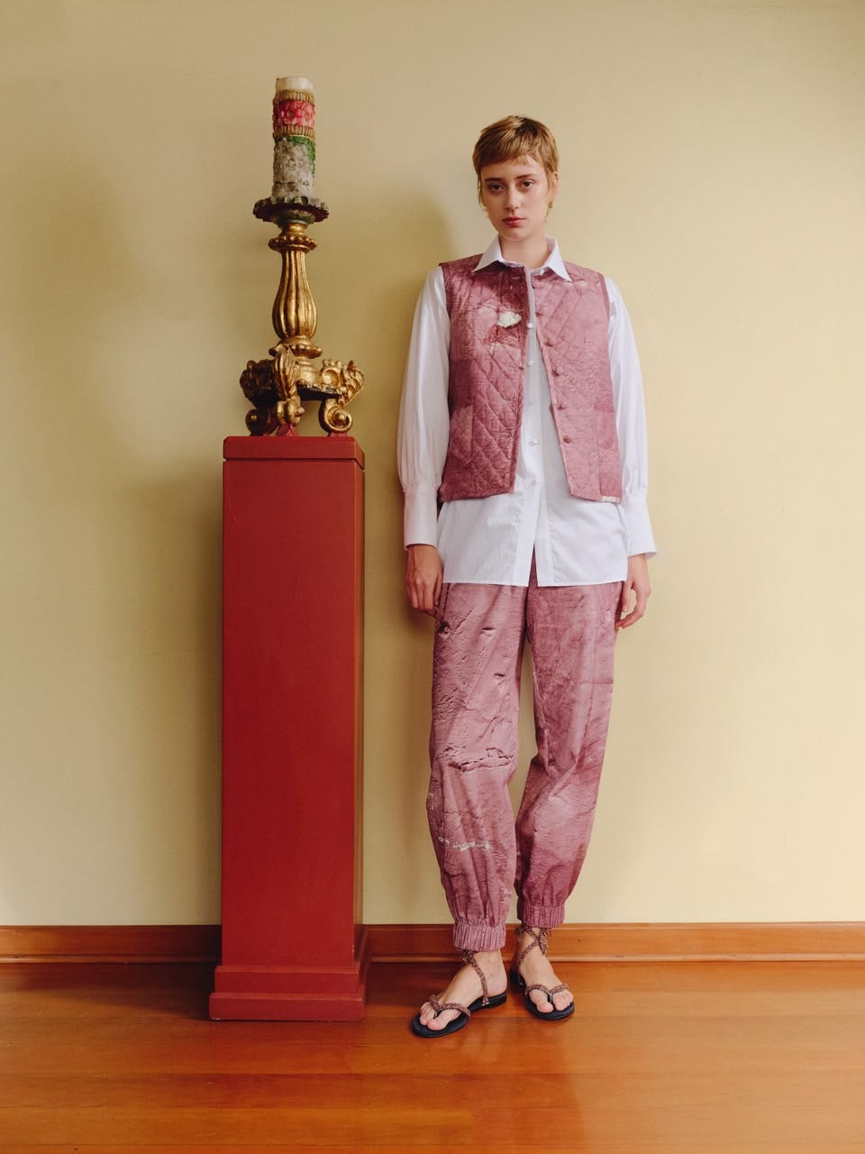 DELIA PINK PANTS
