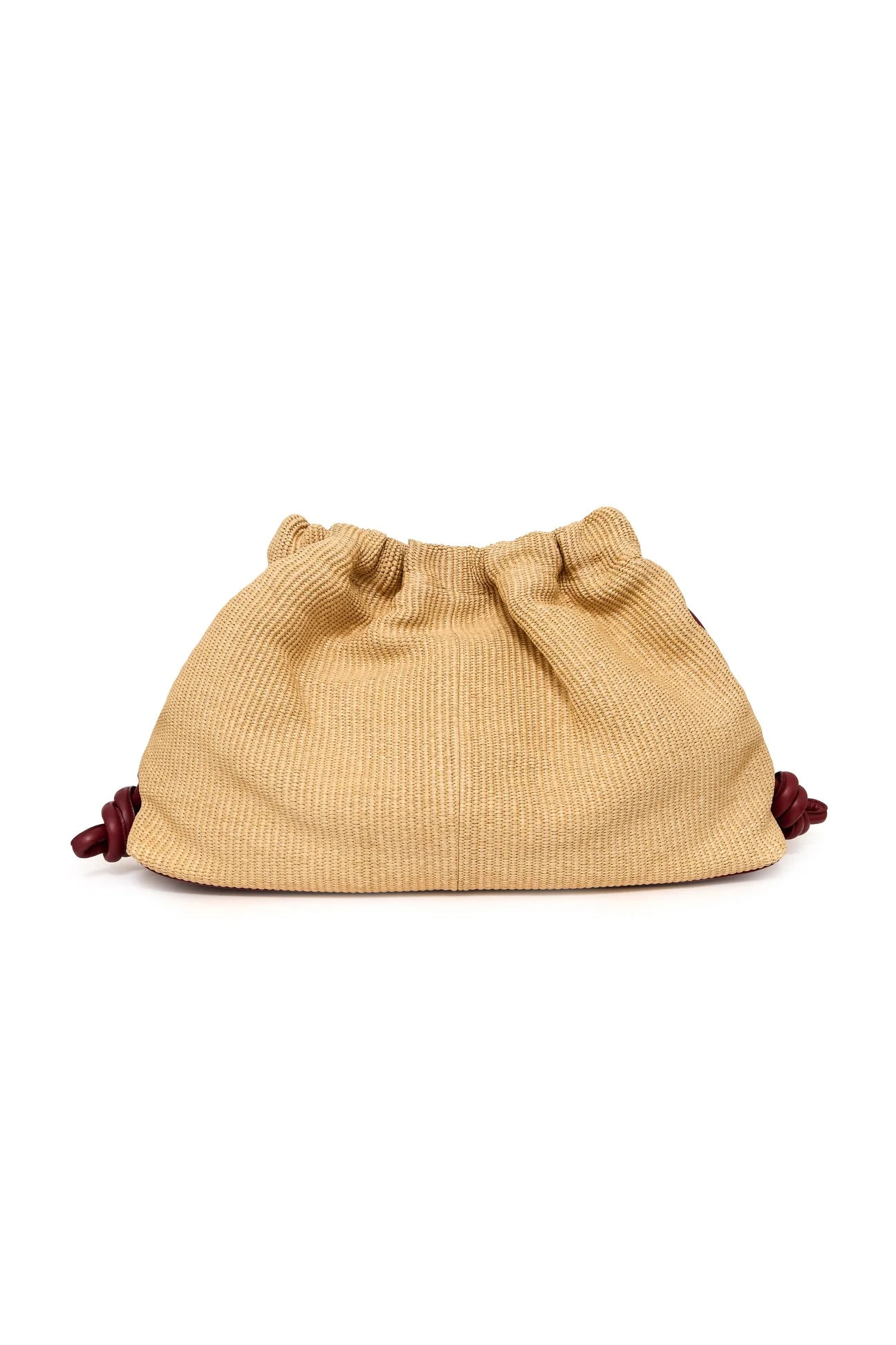 MAXI CROISSANT— RAFFIA VINO