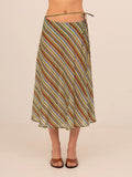CALA STRIPED SKIRT