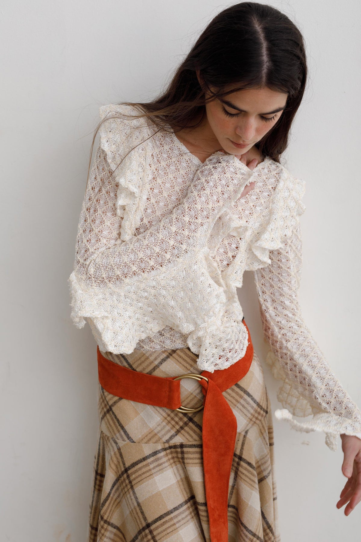 WINE BLOUSE