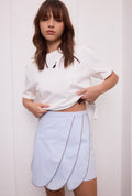 GAJO SKIRT - LIGHT BLUE