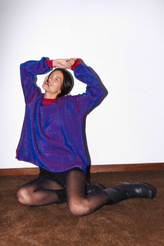 GOMITA REVERSIBLE SWEATER