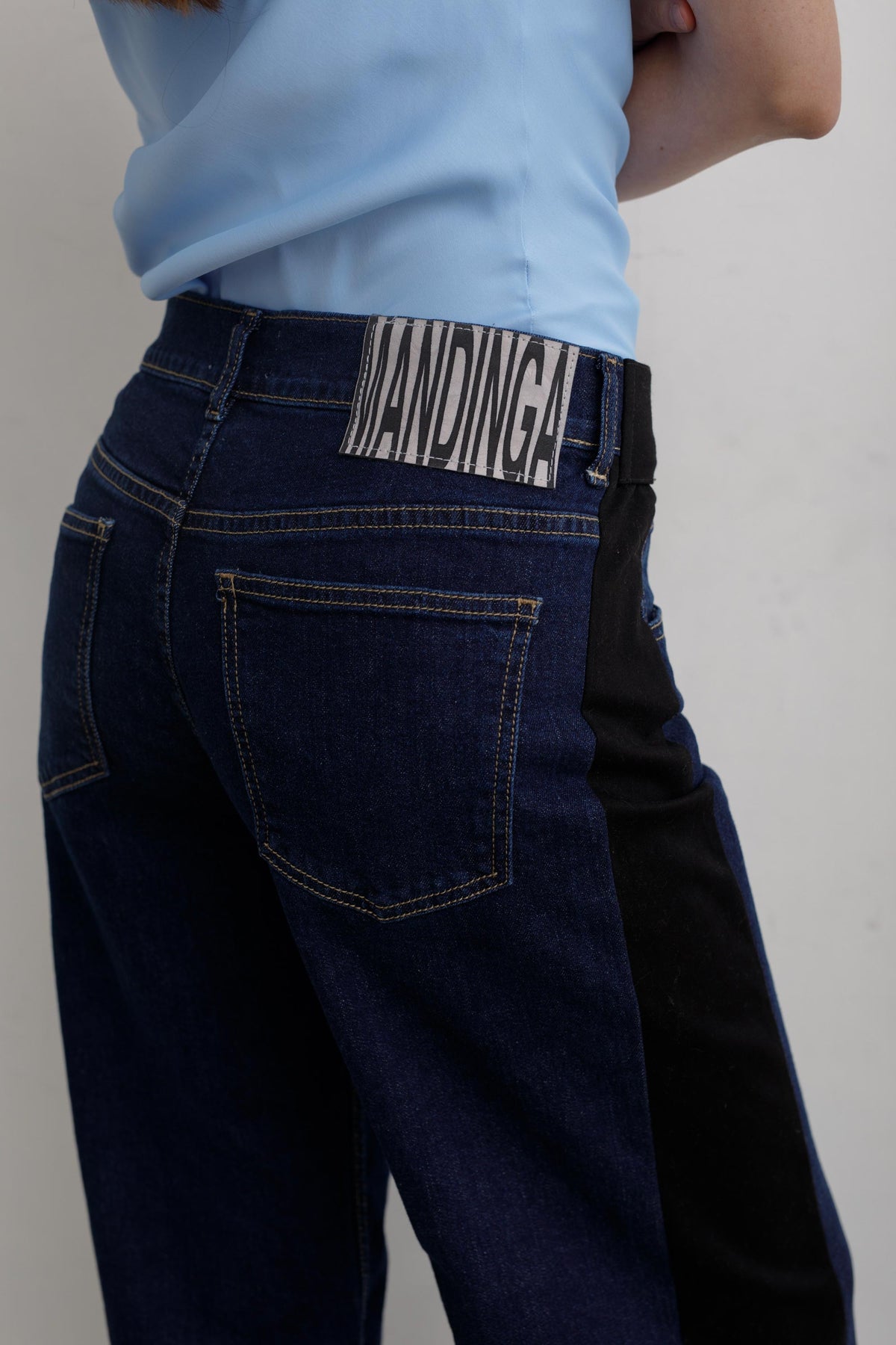 BAILE DENIM PANT