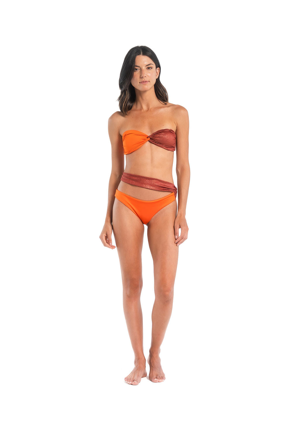 NOE BIKINI — ORANGE