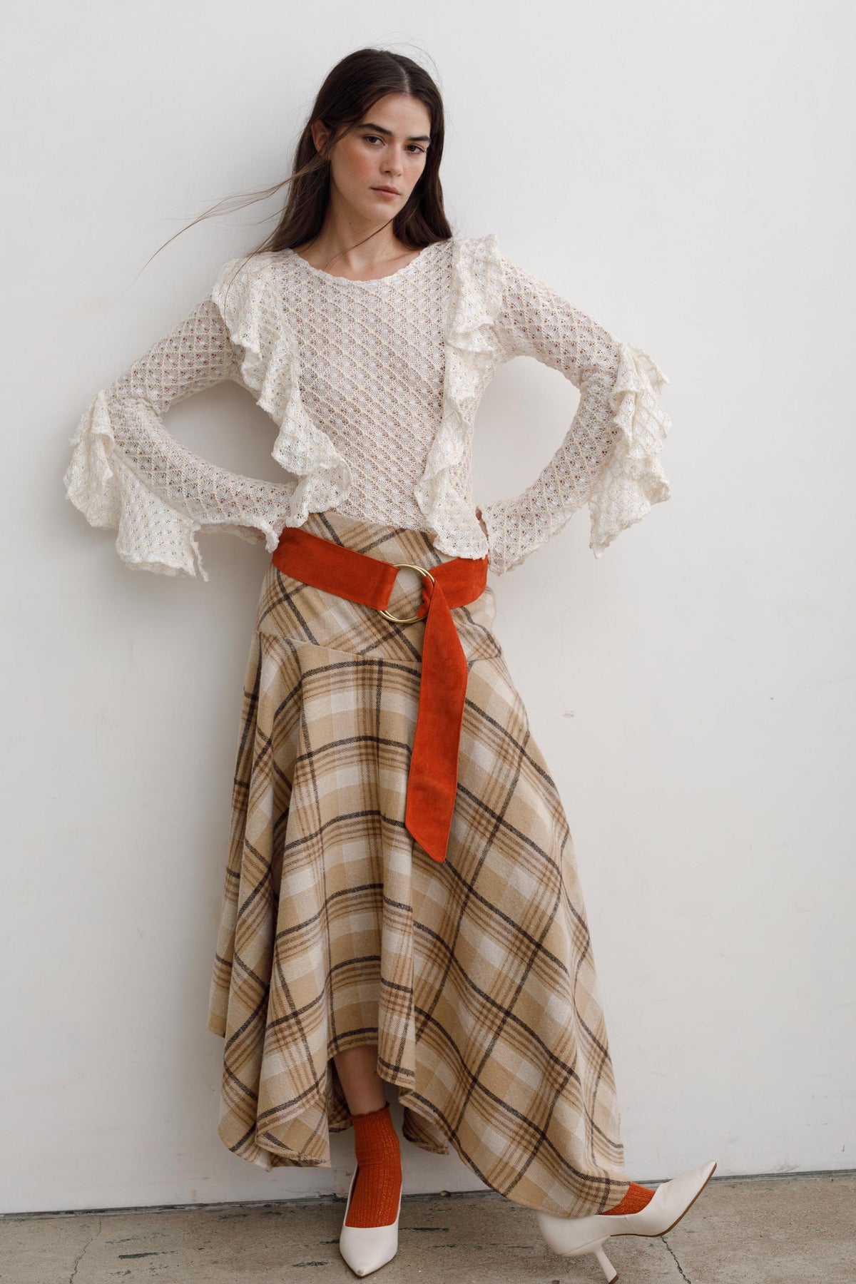 WINE BLOUSE
