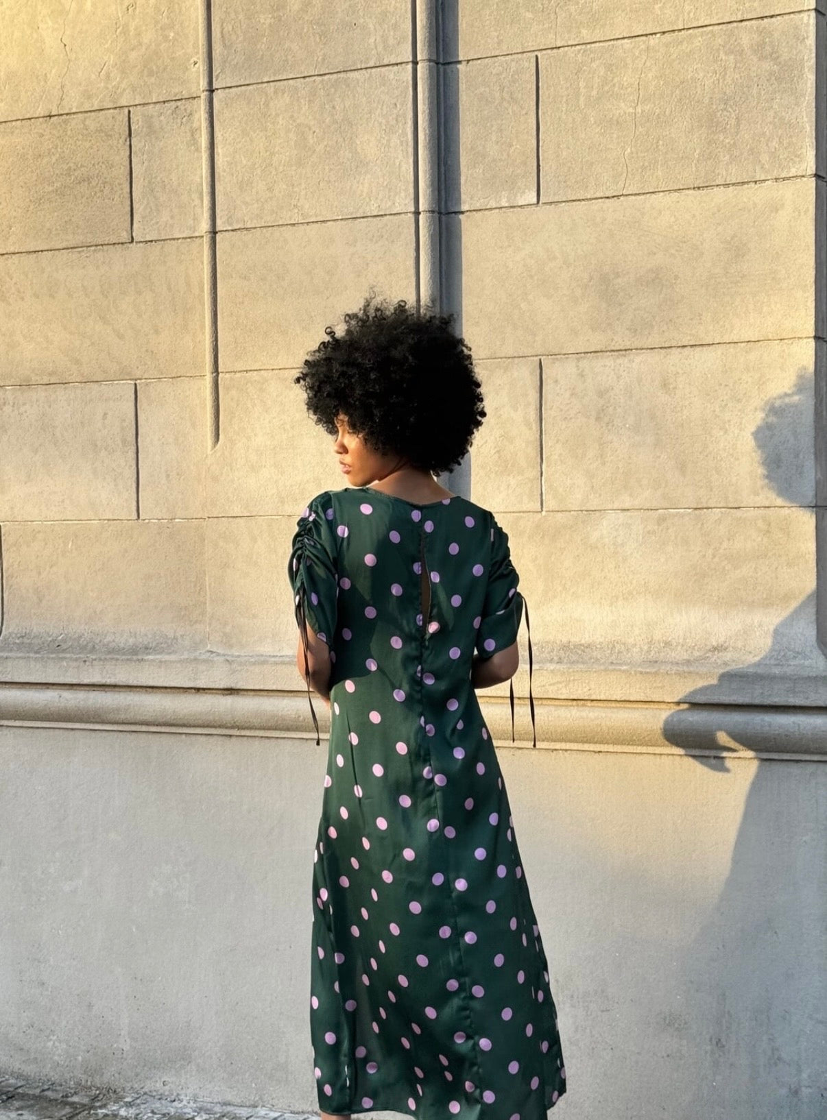 PETALS BOM FARO DRESS