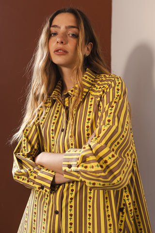 DING FLOWER SET - YELLOW