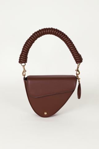 CAMELIA BAG BROWN
