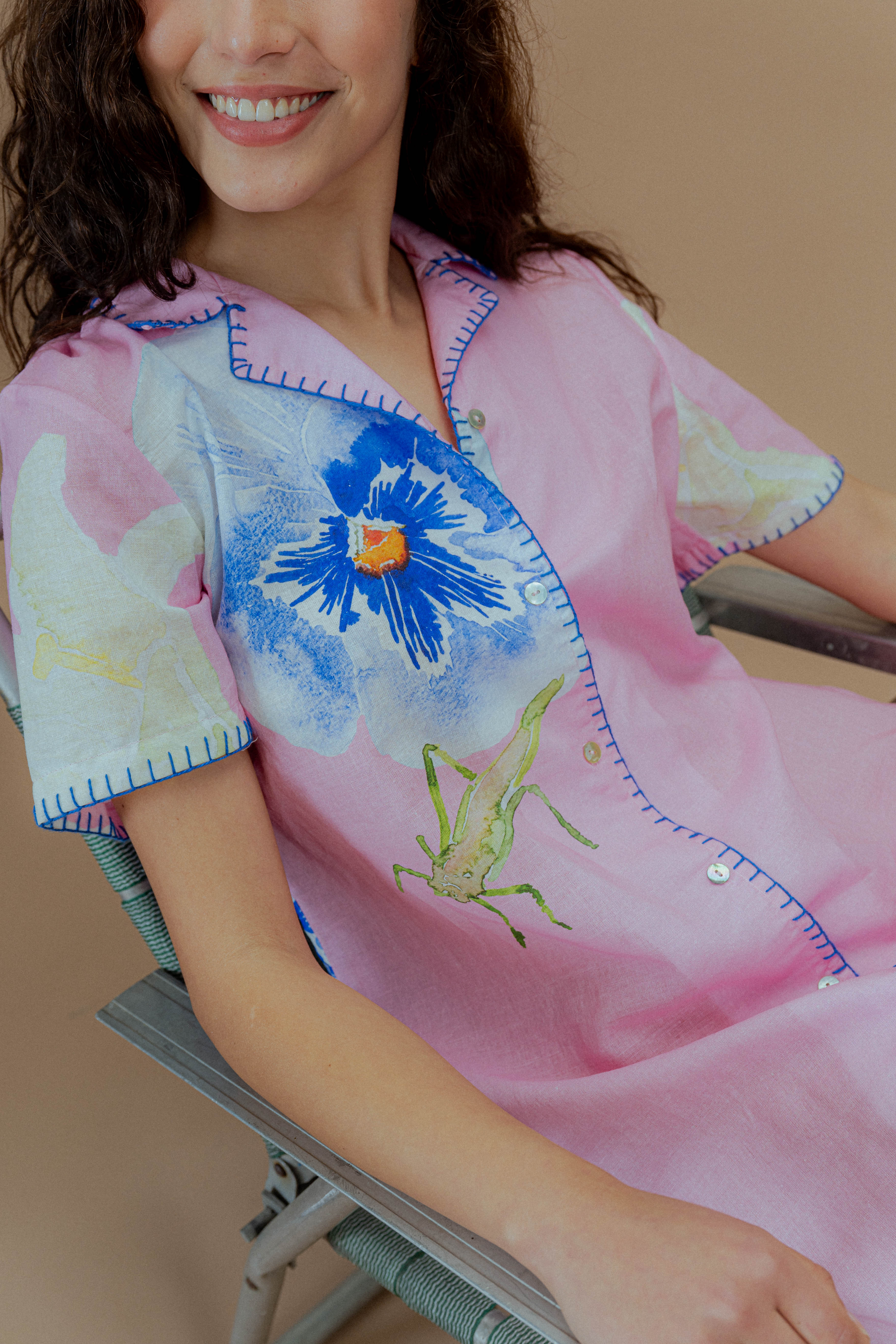 PINK WINDS DRESS