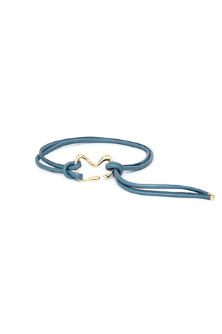 ORBE BELT— COBALTO