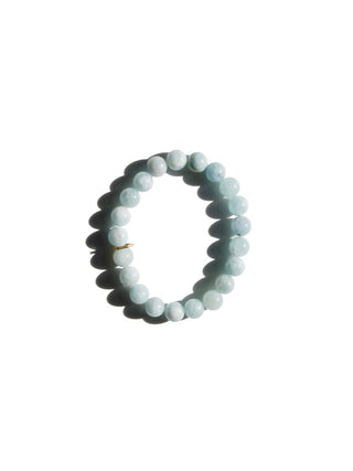 Stone Bracelet - Aguamarina 8mm