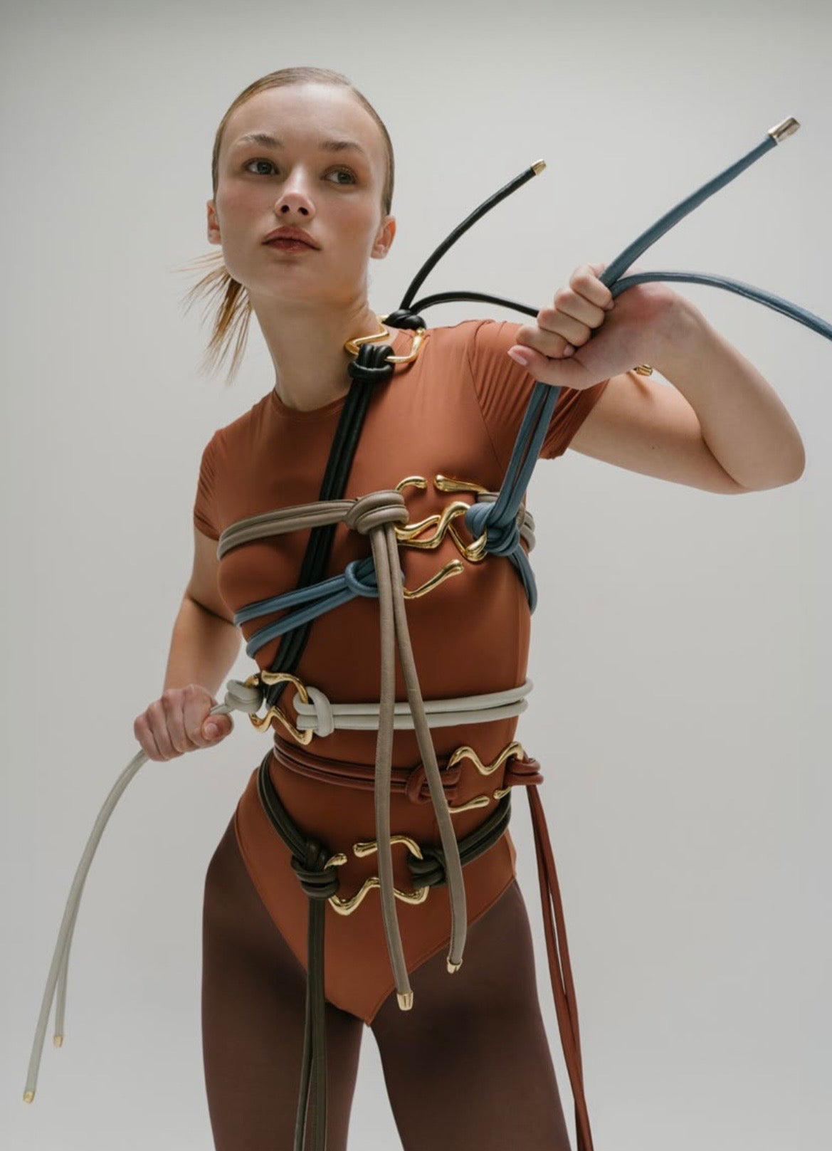ORBE BELT— COBALTO