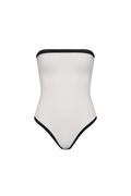 TINA ONE-PIECE — B&W